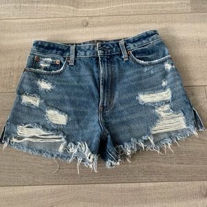 A&F Annie High Rise Shorts